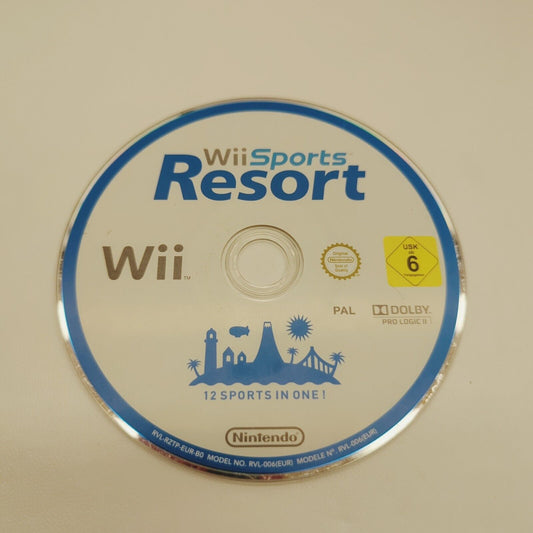 Wii Sports Resort Game For Nintendo Wii - disc only