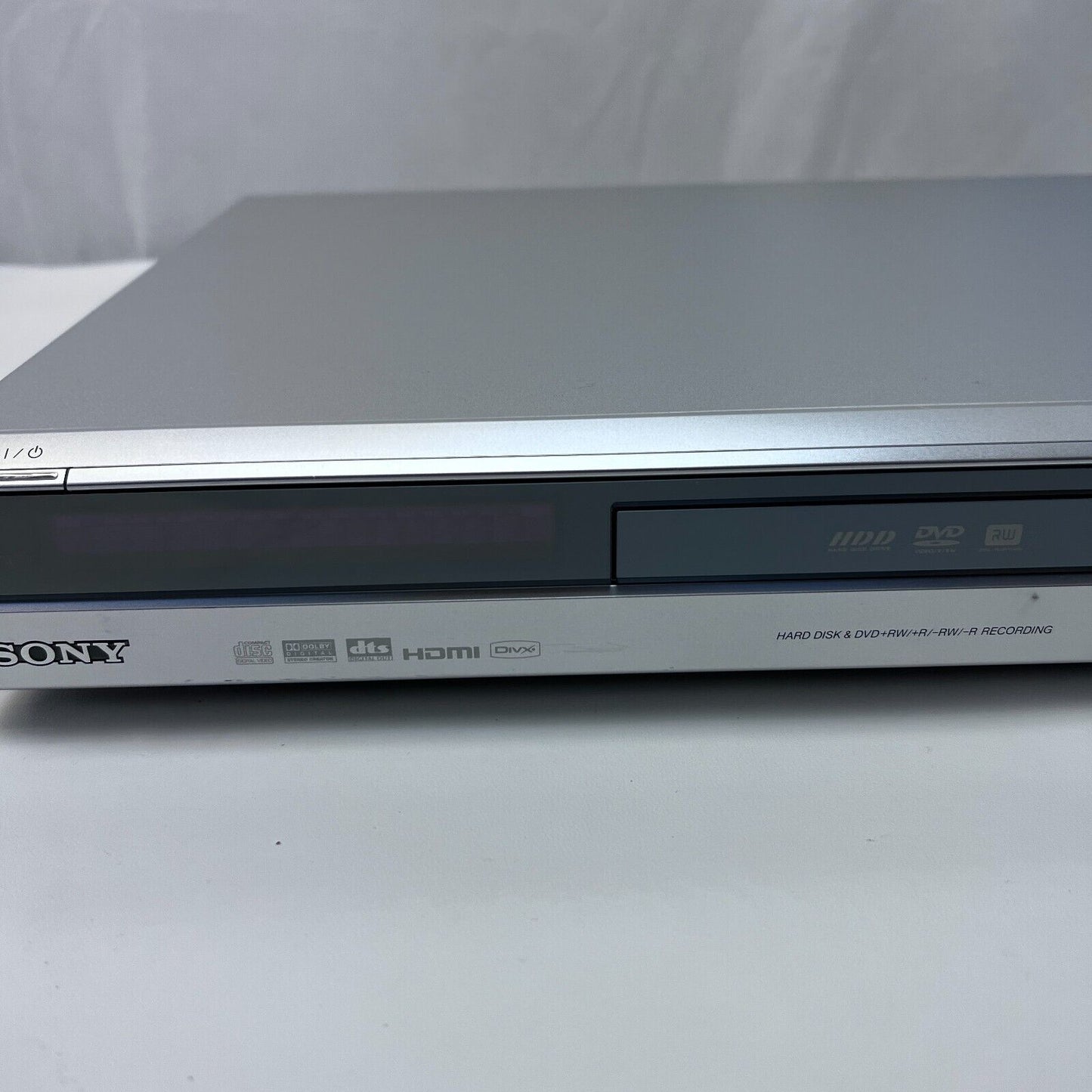 Sony RDR-HXD860 HDMI 160GB DVD HDD DVB Freeview PVR Recorder Ext Sky Rec