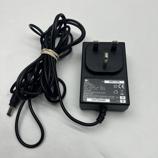 Genuine Logitech ADP-18LB D 24v 0.75ADriving Force mains power supply adapter