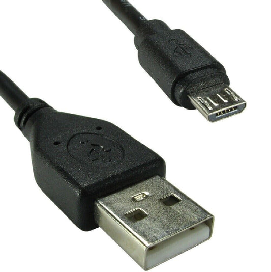 Micro USB Cable Charger Lead A to 5 Pin micro B Sync Charge 1m