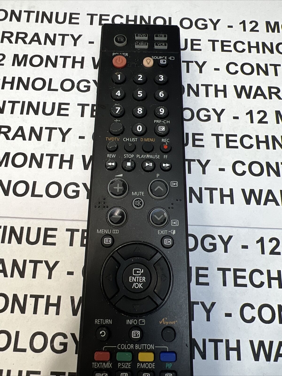 Samsung TV Remote Control BN59-00603A Tested Genuine Original