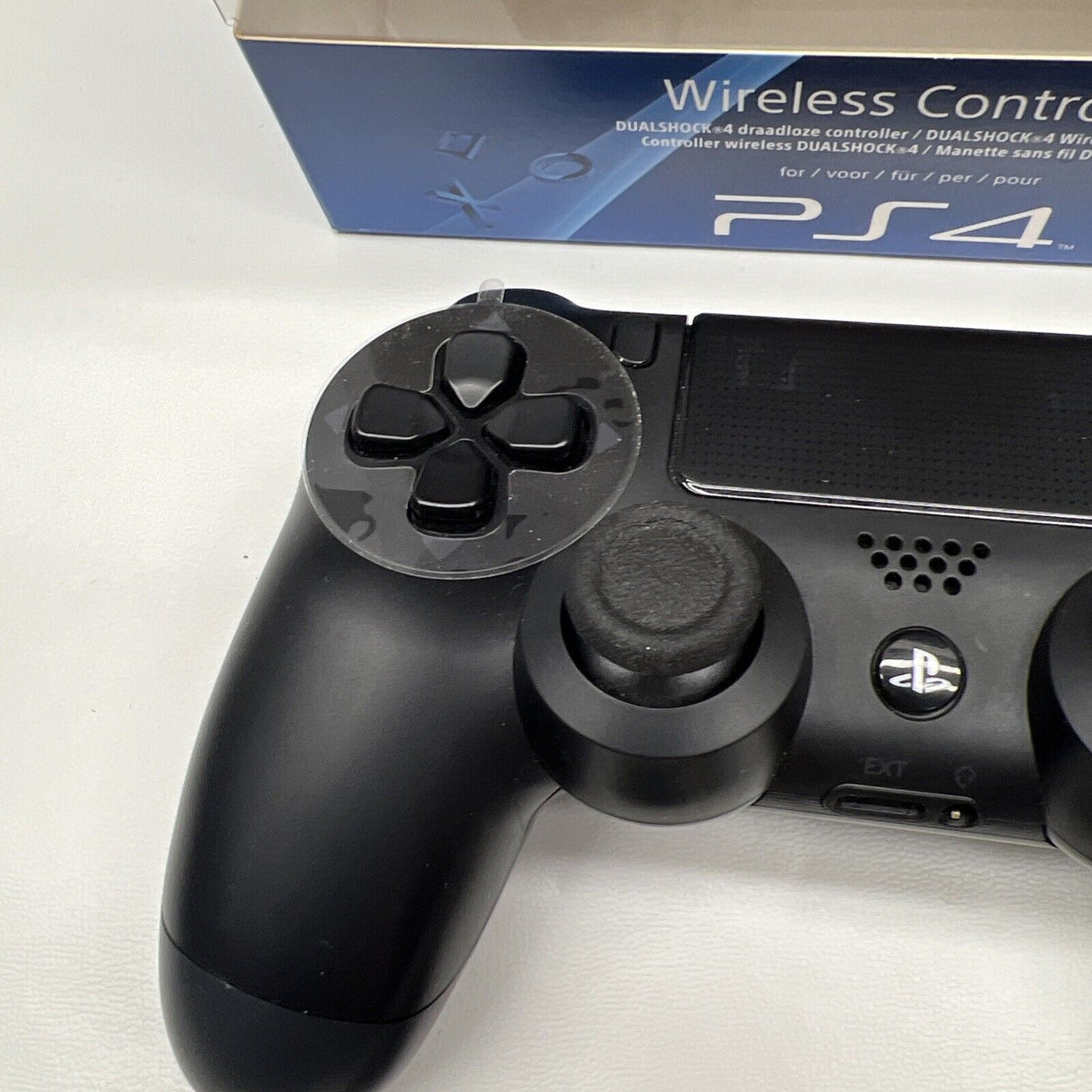 Genuine Sony PlayStation 4 (PS4) Wireless Bluetooth Controller Black Boxed LN