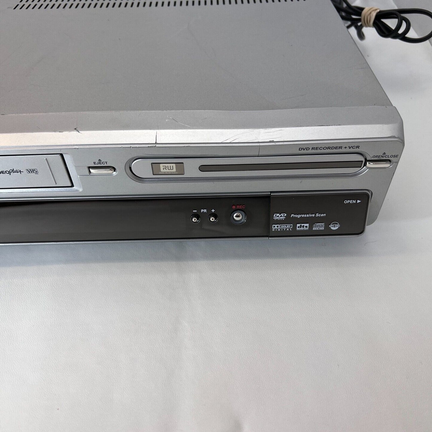 BUSH DVRHS02 DVD Recorder / VCR VHS RECORDER COMBI NICAM **TRANSFER VHS TO DVD**