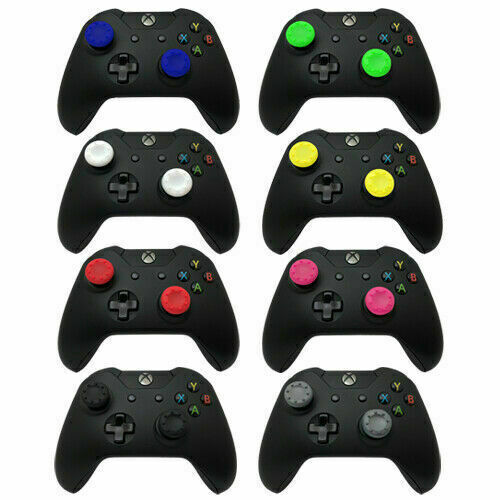 2x Controller Grip Thumb Stick Cap Cover For Xbox One PS4 Xbox 360 PlayStation 3