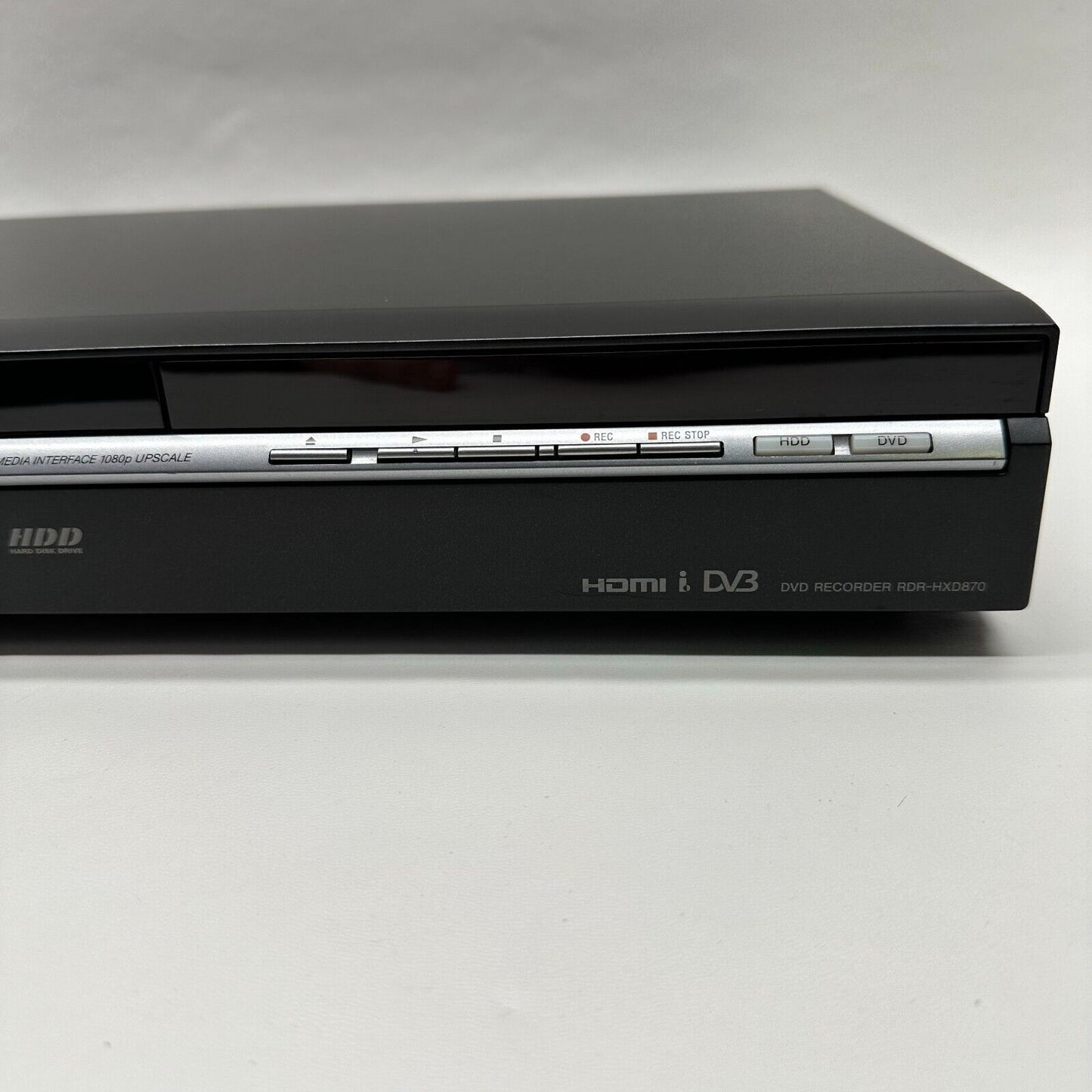 Sony RDR-HXD870 160GB DVD HDD PVR Recorder Freeview - Working Remote