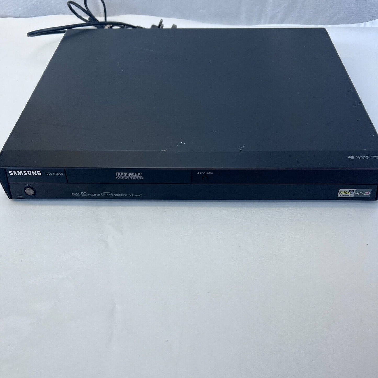 Samsung DVD-SH855M DVD & HDD Recorder 250gb Hard Drive Freeview & HDMI