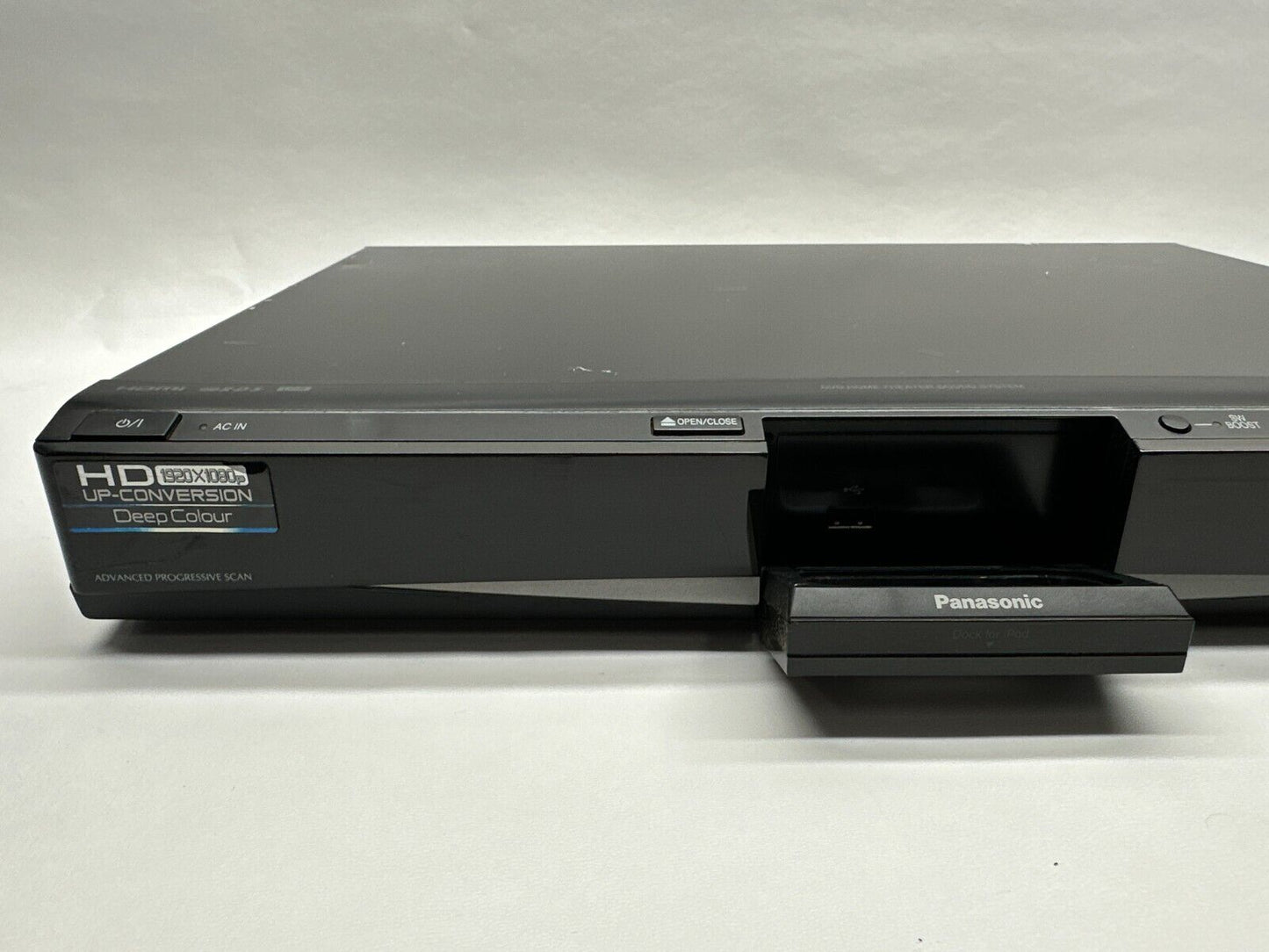 Panasonic SA-PT460 DVD Home Theater Sound System Black unit only