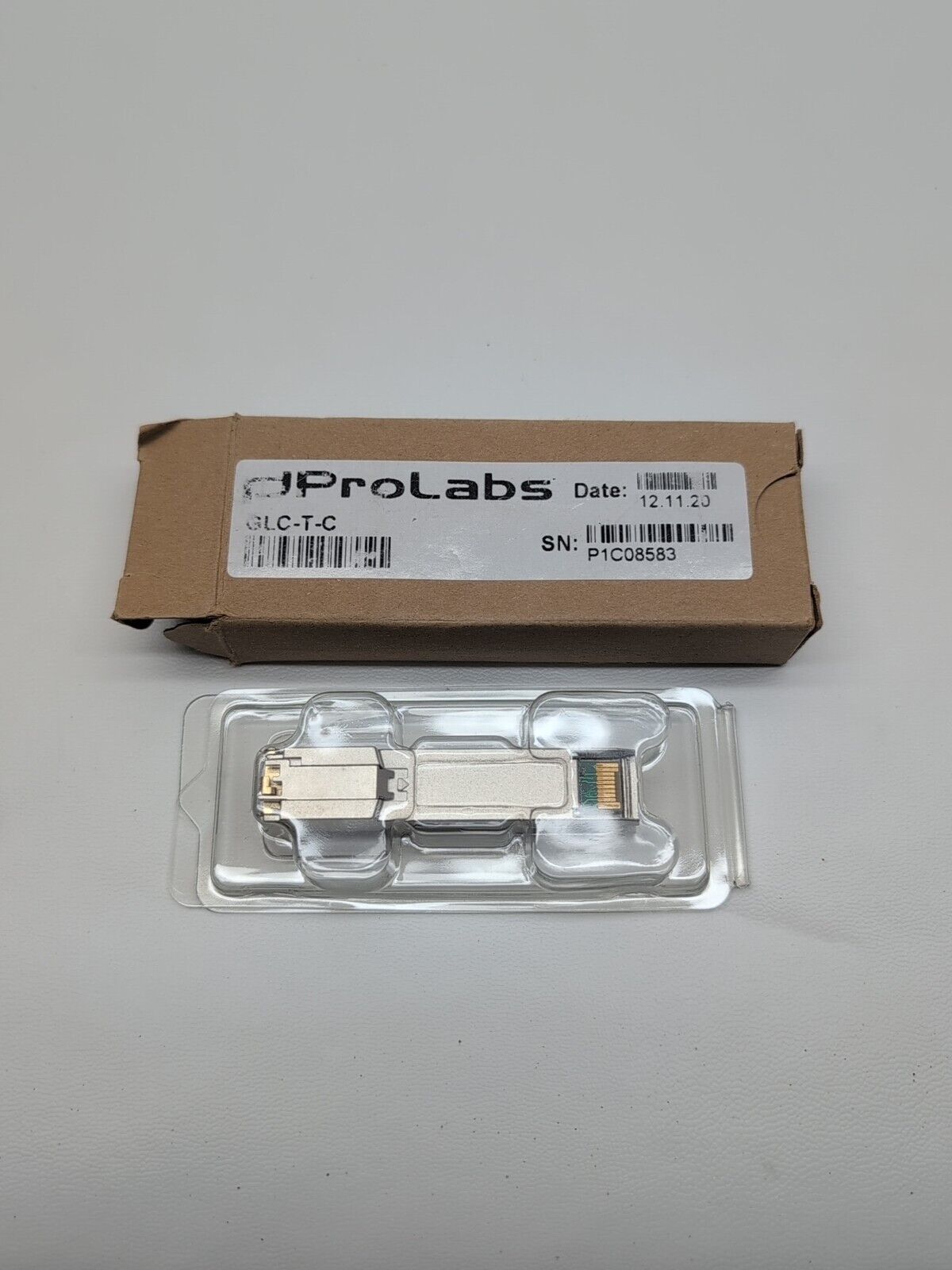 ProLabs GLC-T-C 1000Base-T SFP Module Cisco GLC-T Compatible SFP Mod (Inc VAT)