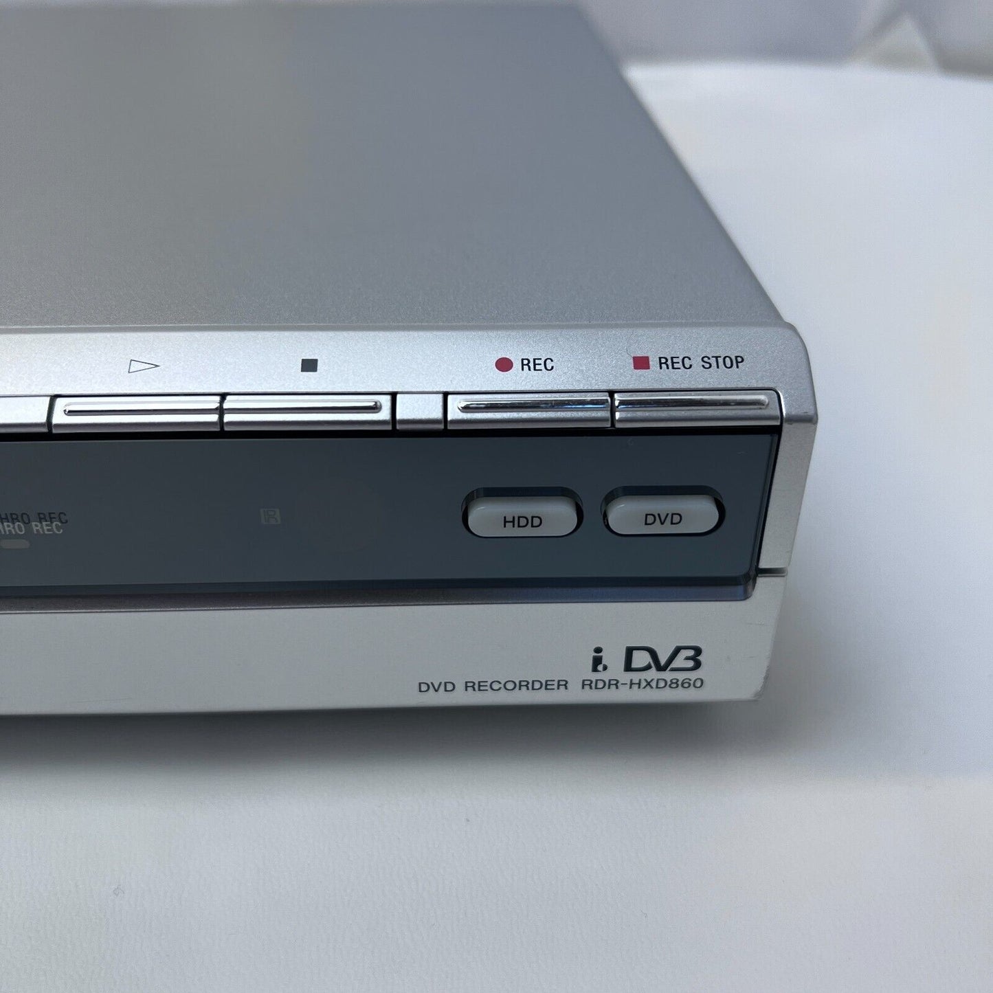 Sony RDR-HXD860 HDMI 160GB DVD HDD DVB Freeview PVR Recorder Ext Sky Rec