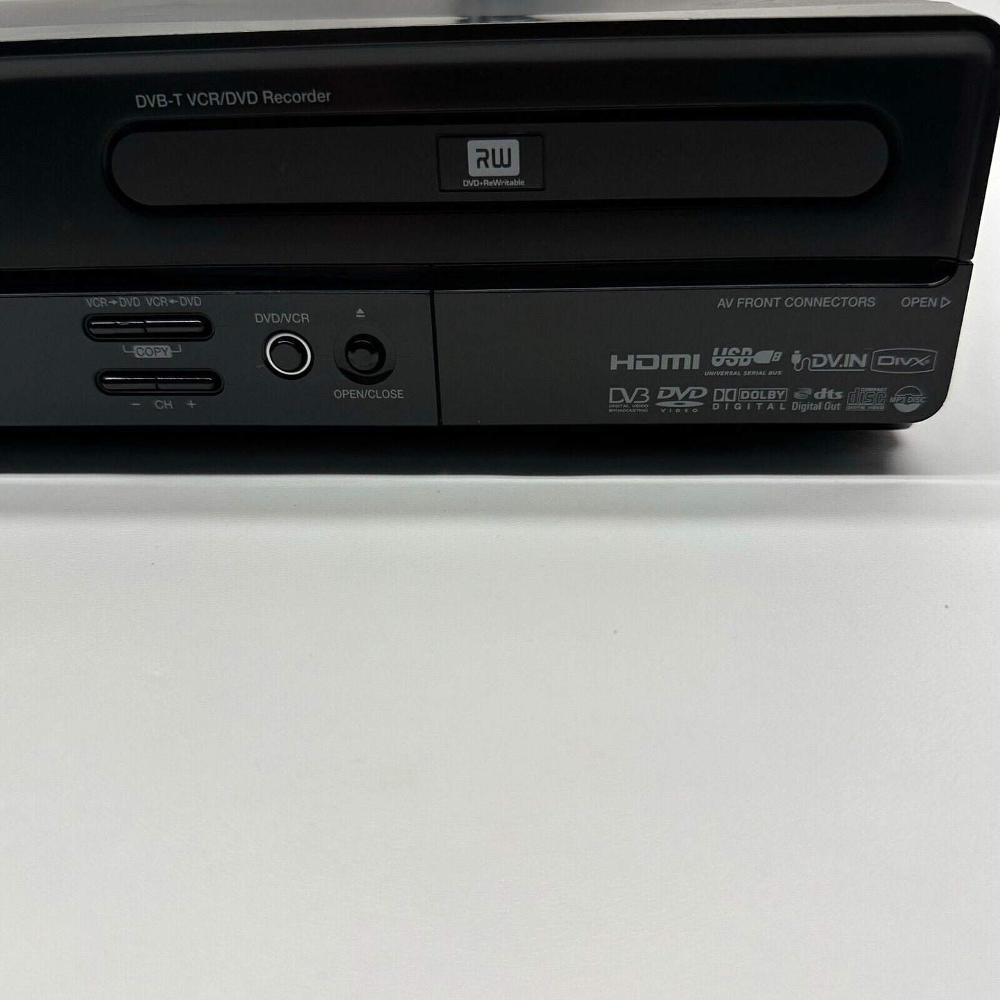 Daewoo DRVT-40 DVD VHS Freeview HDMI Recorder Remote copy vhs to dvd