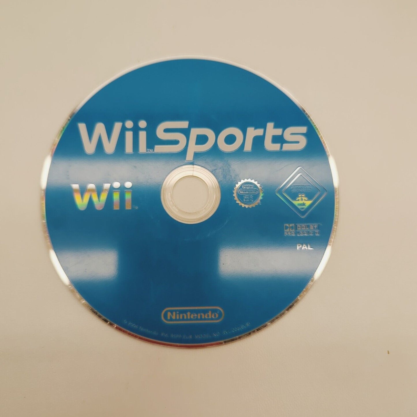 Wii Sports (Nintendo Wii, 2006) Multiplayer Sports Action Simulation Video Game