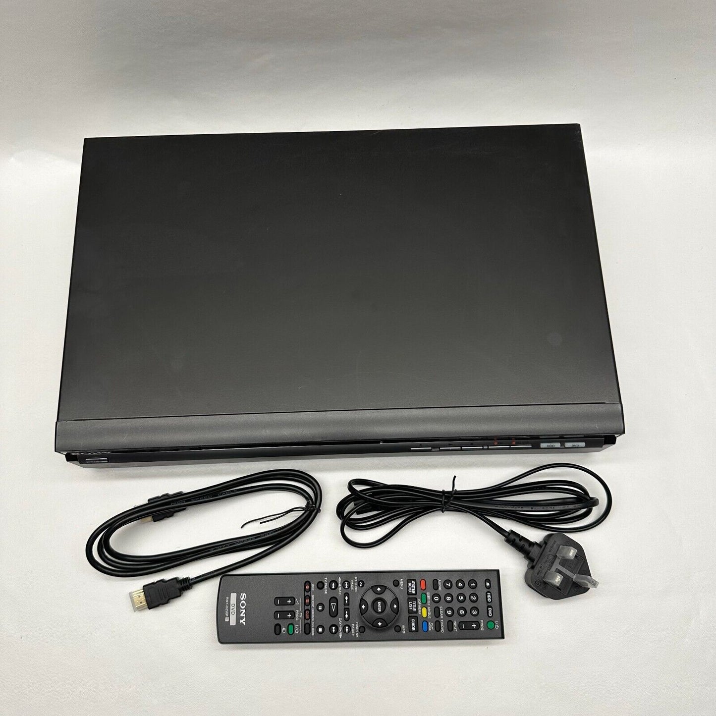 Sony RDR-HXD870 160GB DVD HDD PVR Recorder Freeview - Working Remote