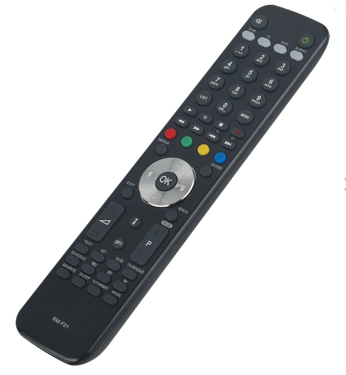 FOR HUMAX RM-F01 REMOTE CONTROL REPLACEMENT HDR FREESAT BOX HD-FOX T2 FOXSAT NEW