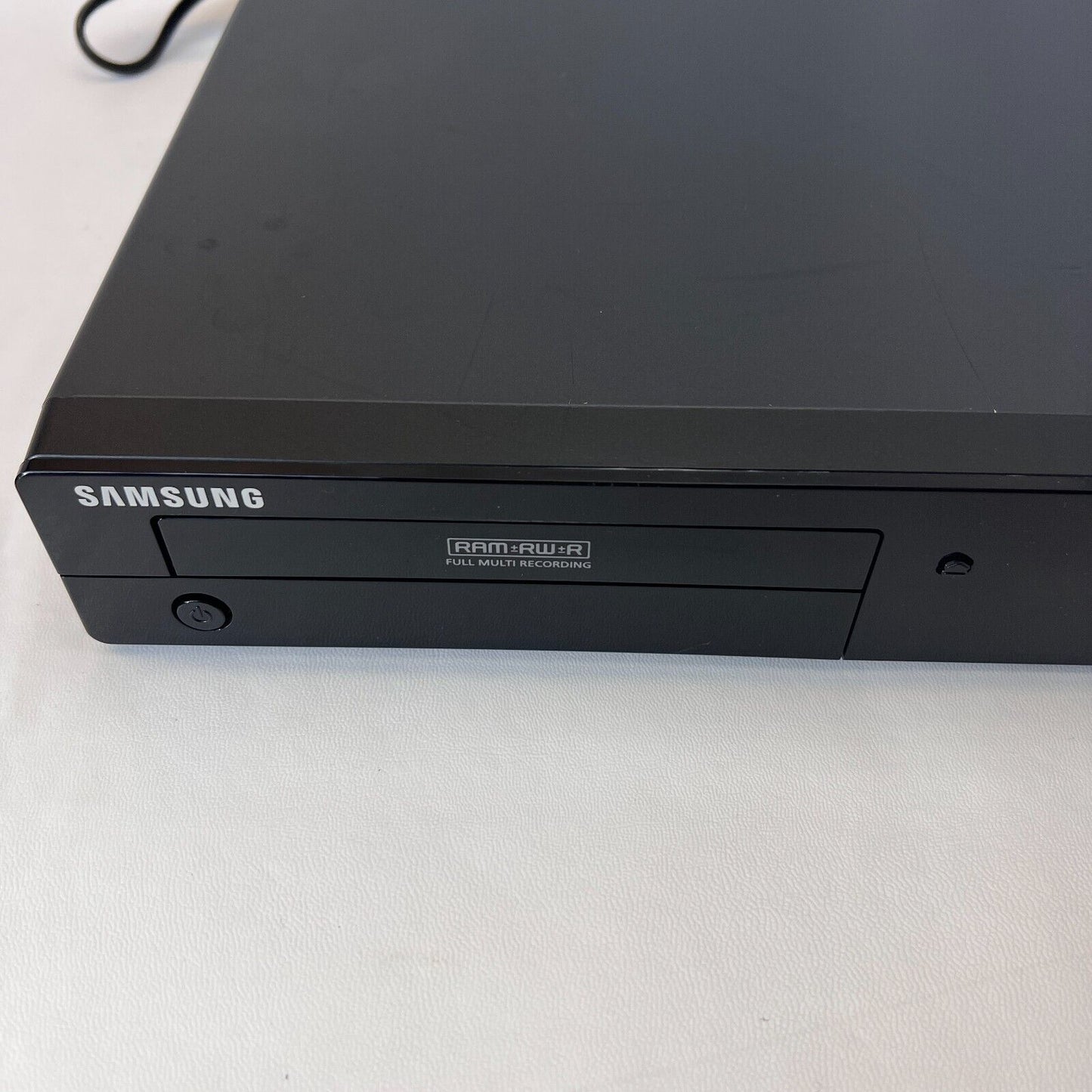 Samsung DVD-SH875M DVD 250GB HDD Recorder Black with Remote + Cable