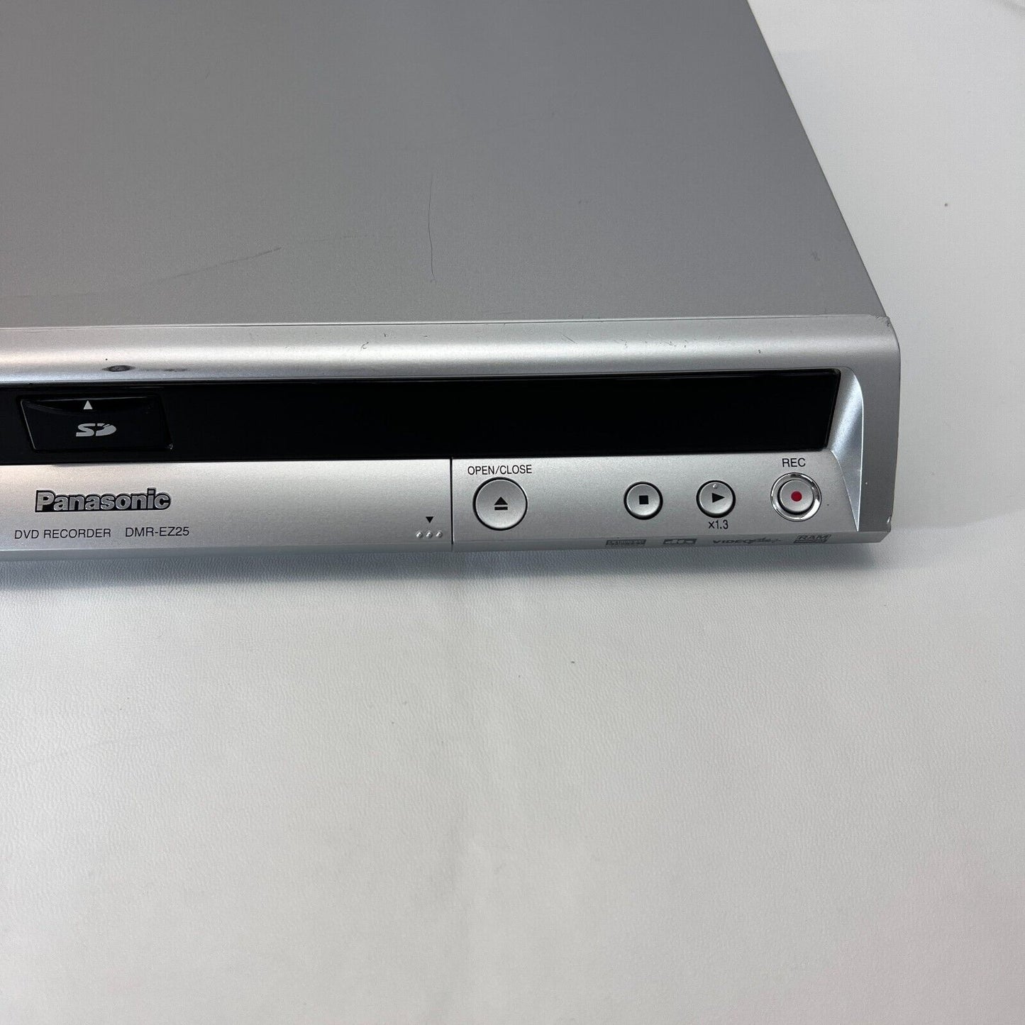 Panasonic Silver DMR-EZ25 DVD Recorder Freeview Digital DVR DVB HDMI