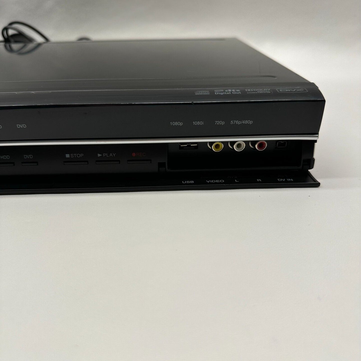 Toshiba RD99DTKB HDD & DVD Video Recorder Tested Working with Remote HDMI Cable