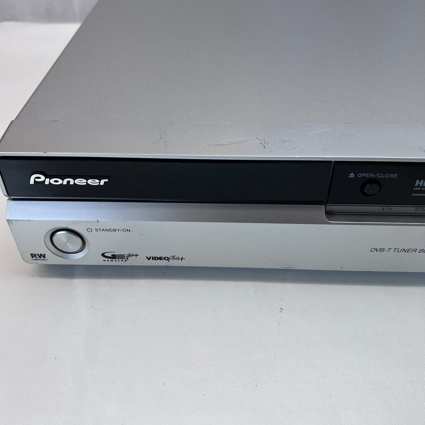 Pioneer DVR-440HX-S HDD & DVD Recorder 80GB DVB-T Tuner Built-In Recorder Remote