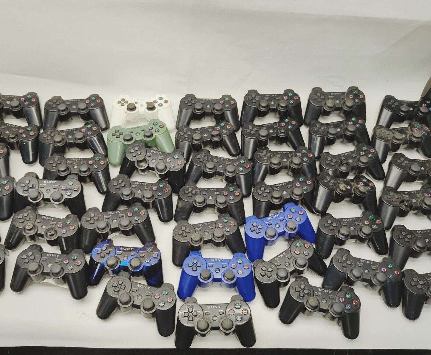 Job Lot 45x Faulty Spares Repairs Sony Playstation 3 PS3 Controllers Pads