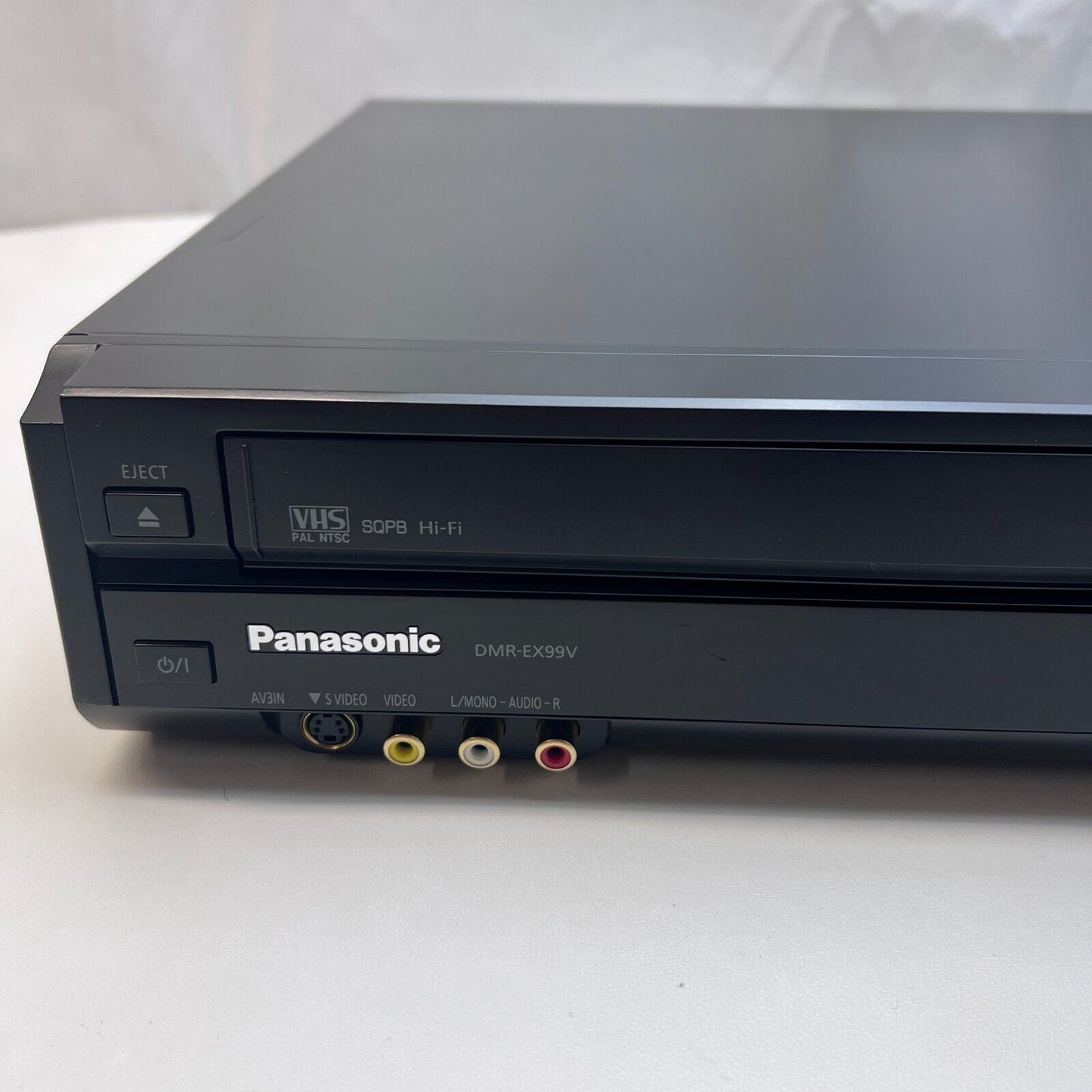 Panasonic DMR-EX99V HDD DVD VHS Recorder HDMI 250GB Freeview+ VCR With Remote