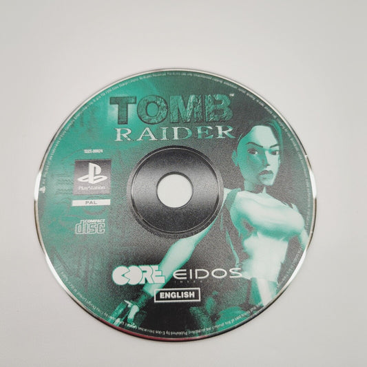 Original Tomb Raider Sony Play Station 1 PAL Complete - disc only