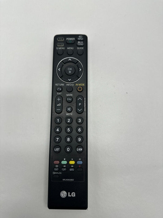 GENUINE LG MKJ40653802 REMOTE FOR 32LG5010 32LG5700 32LG7000 42LG3000 42LG5010