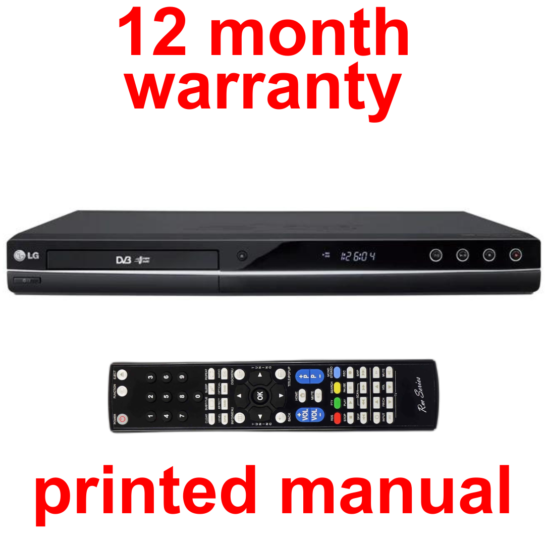 LG DRT389H DVD Recorder Freeview Player Free HDMI 1year WARRANTY,DVR