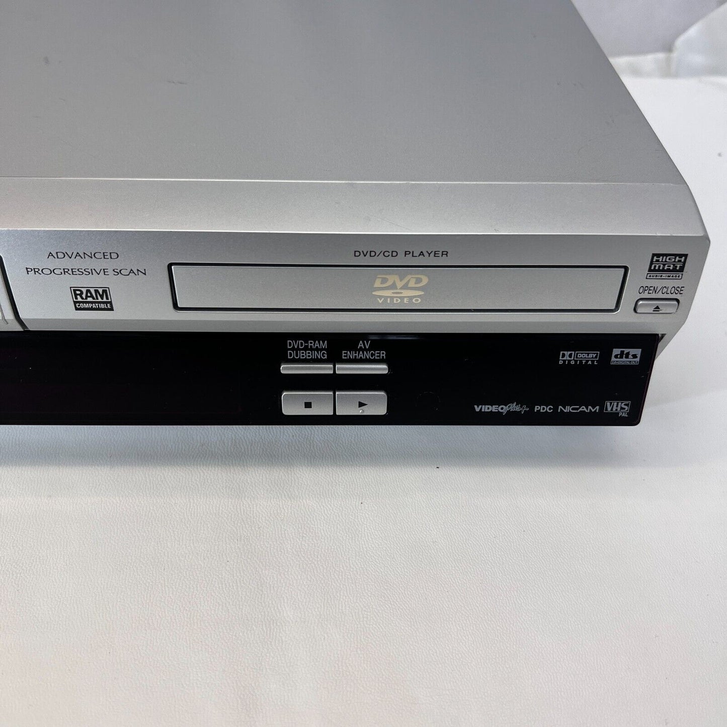 Panasonic Model: NV-VP33 VHS & DVD Recorder Player 1 Year Warranty remote