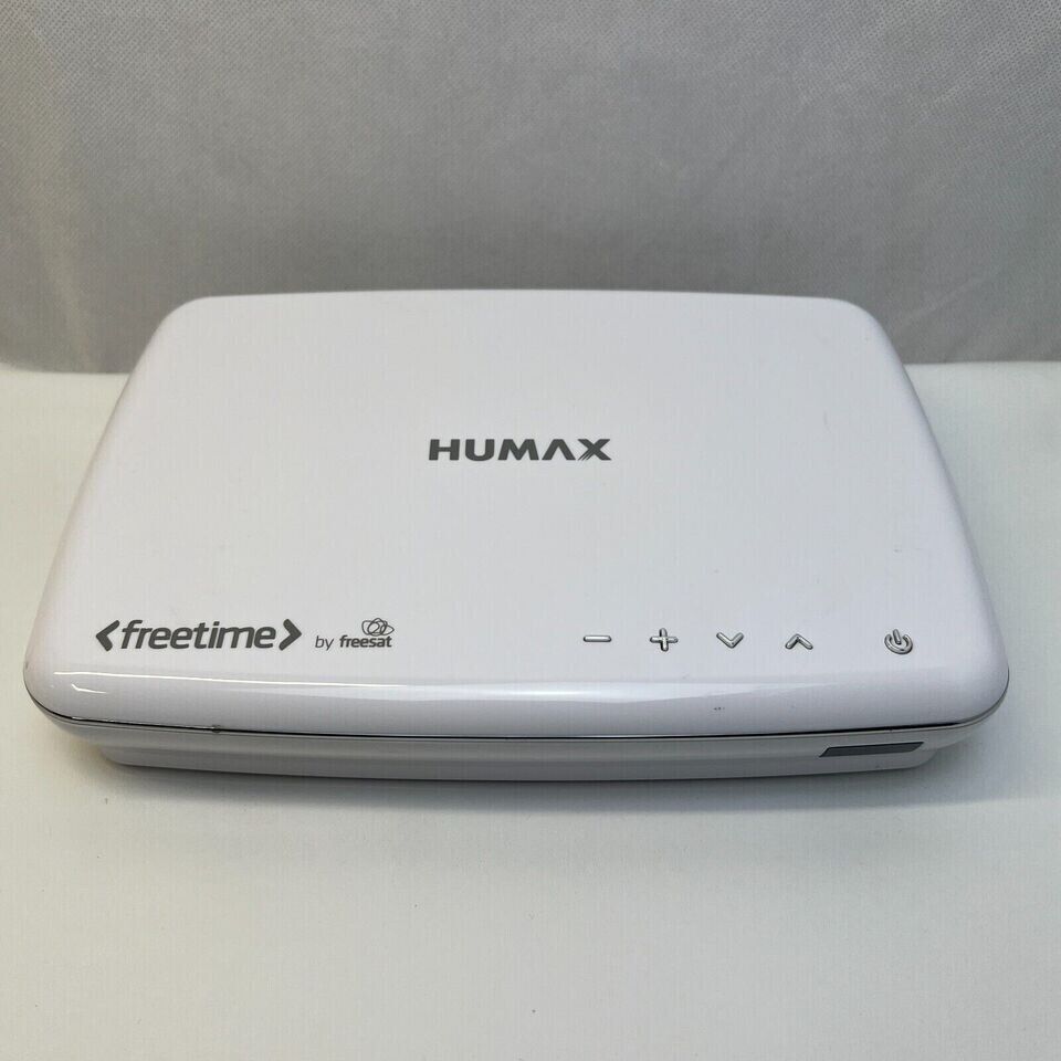 HUMAX HDR-1100S 1000GB 1TB HDD White Twin Tuner Freesat Recorder 1 year WARRANTY