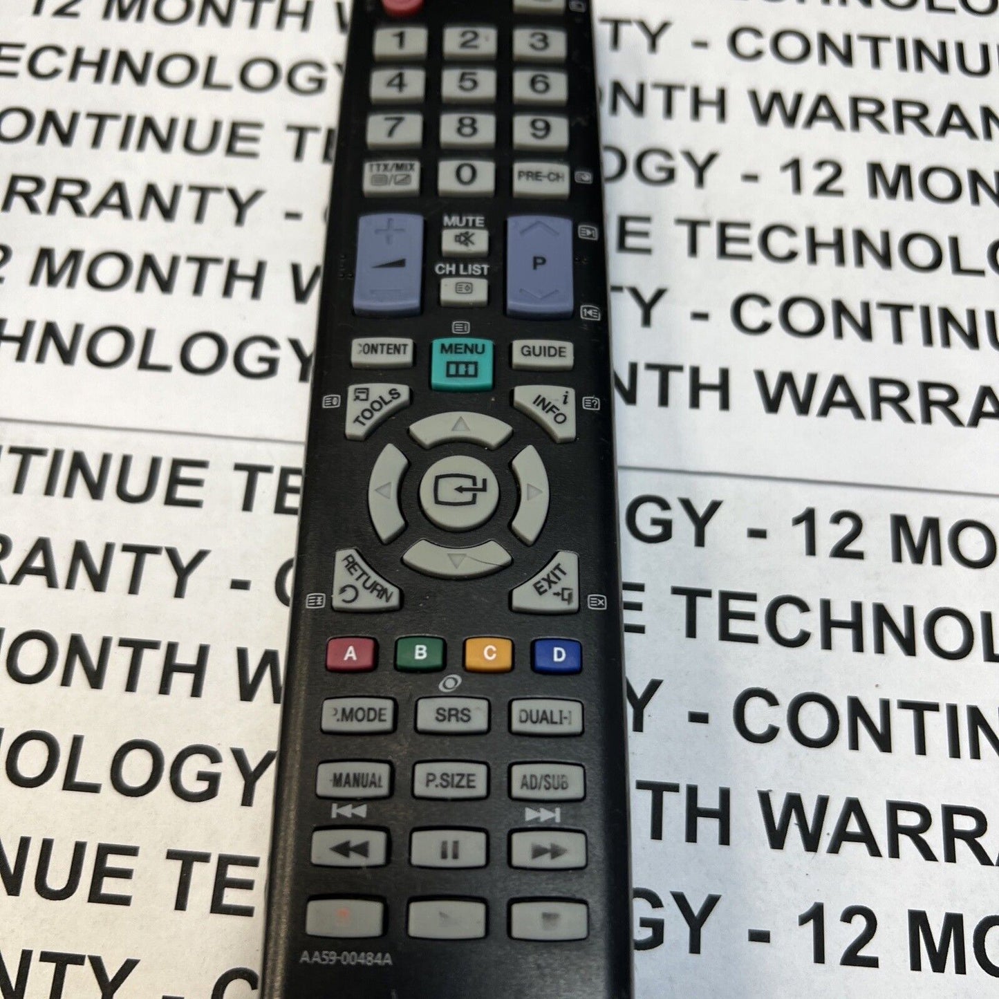 Samsung TV Remote Control AA59-00484A Original FREE SHIPPING.