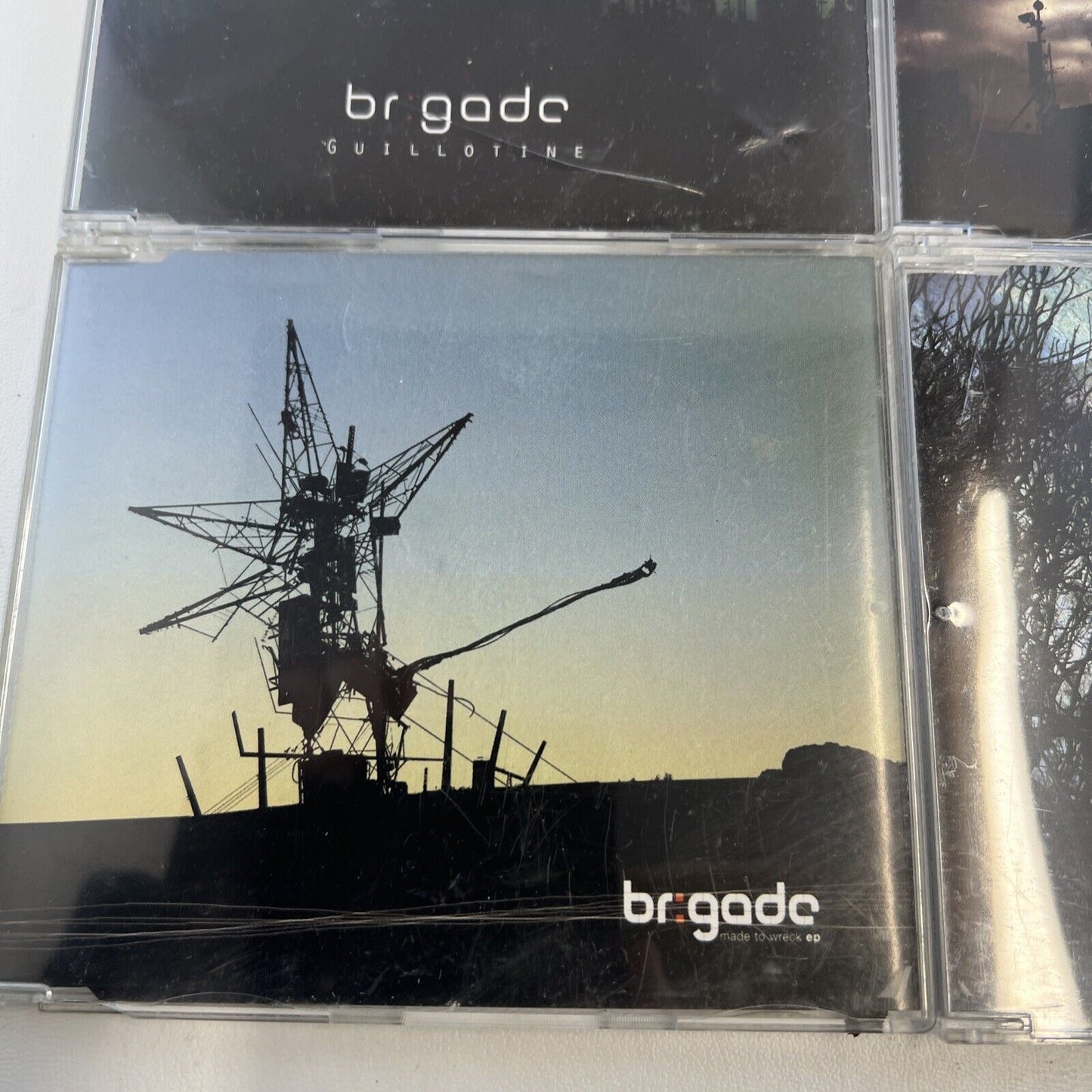 X4 Brigade guillotine Made To Wreck Meet Me AtMy Funeral Magneto 200 Cd Single