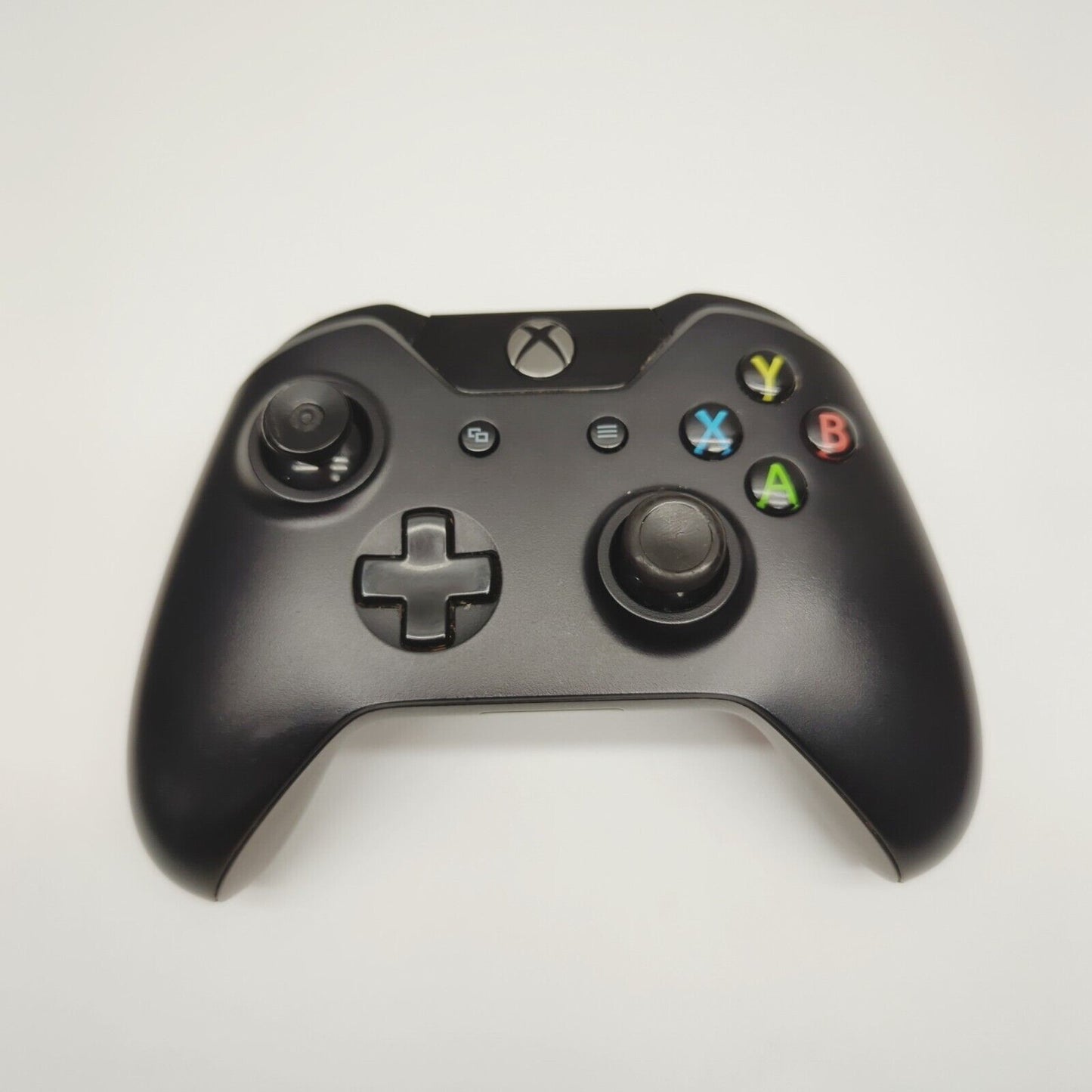 Xbox One Controller Black Official Microsoft (rubbers worn)