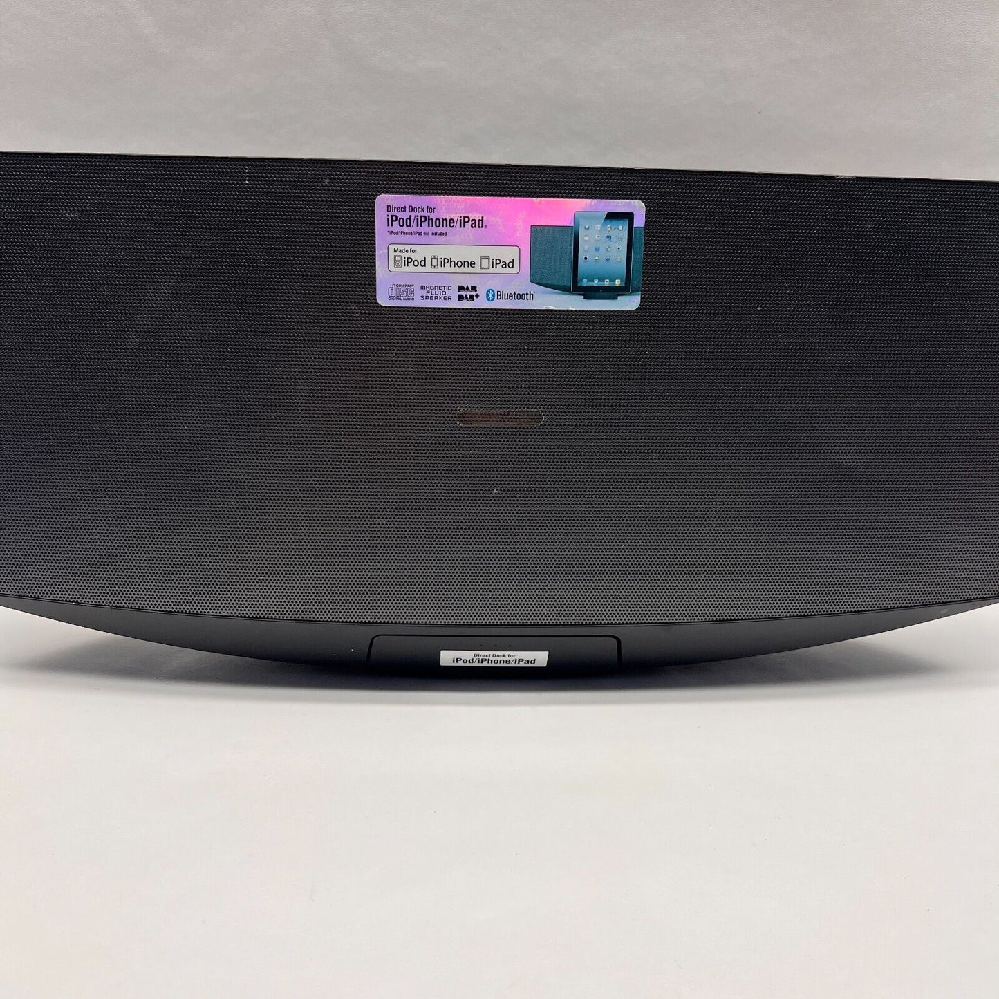 Sony CD PLAYER CMT-V75BTiP DAB+ Digital Radio & 30-Pin iPod Bluetooth Tested aux