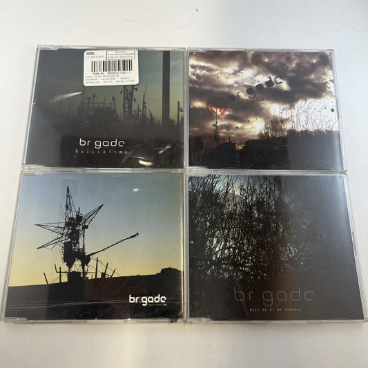 X4 Brigade guillotine Made To Wreck Meet Me AtMy Funeral Magneto 200 Cd Single