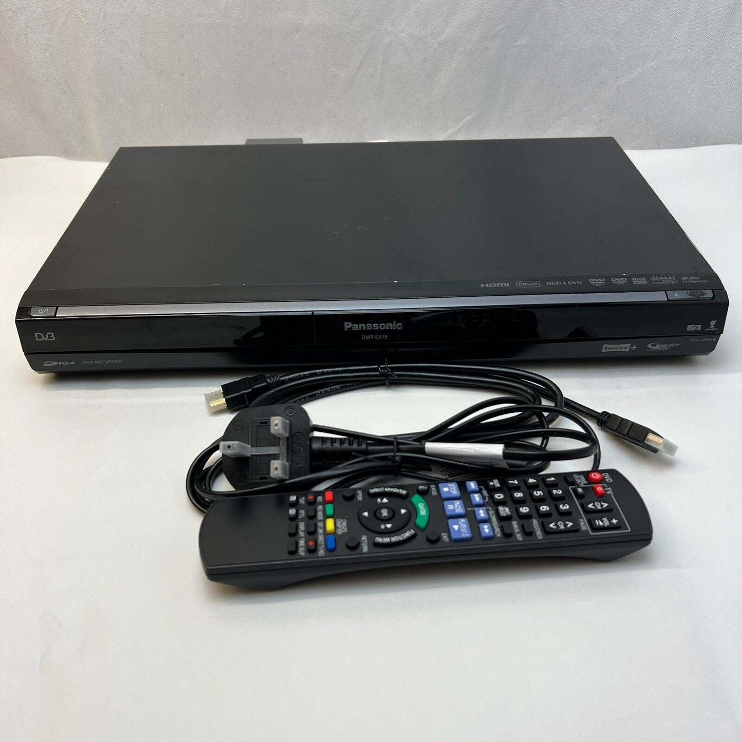 Panasonic DVD HDD Player / Recorder DMR-EX79 with Remote