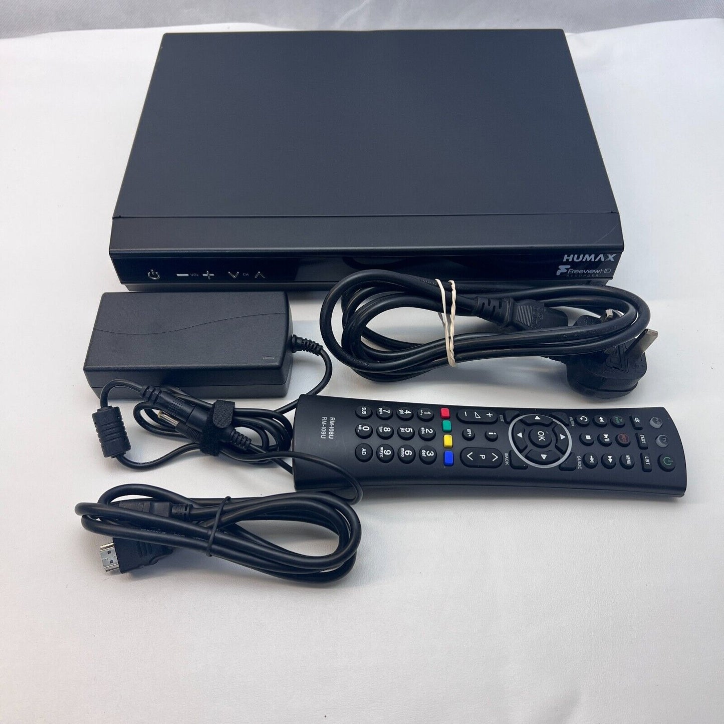 HUMAX HDR-1800T Freeview HD Smart Digital HD TV Recorder - 320GB - Twin Tuner