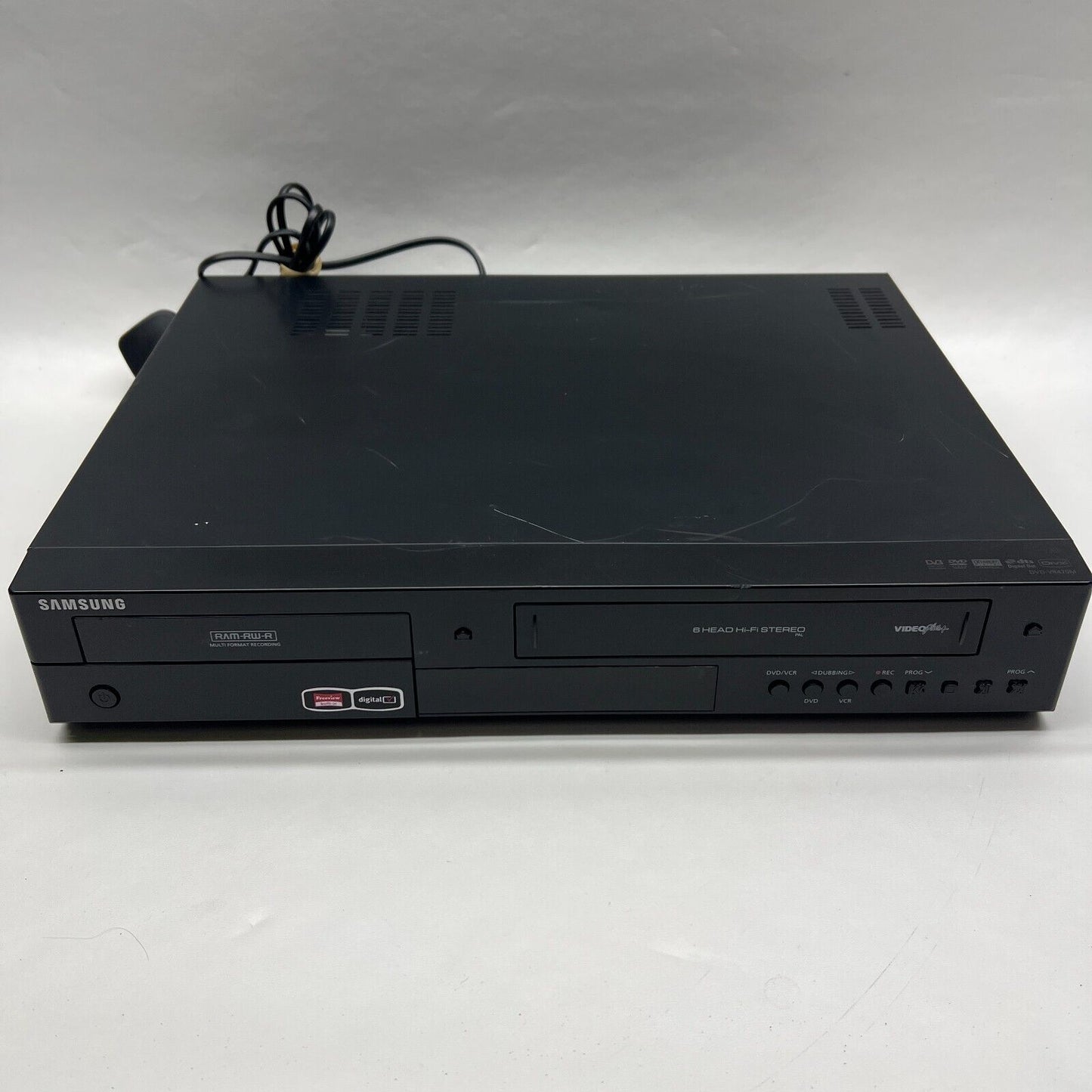 Samsung DVD-VR470M DVD VHS Player Recorder Remote Copy VHS to DVD FreeView