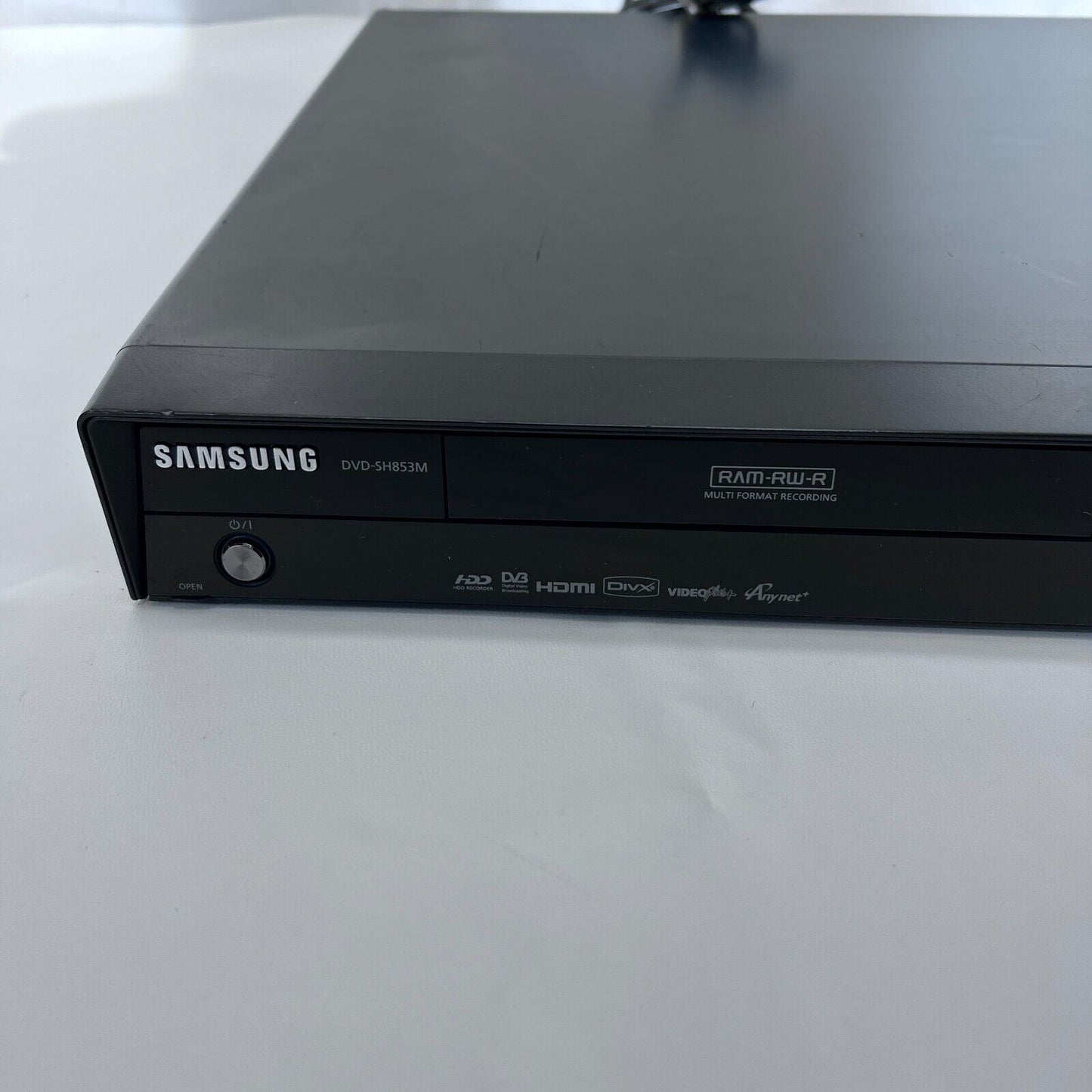 Samsung DVD-SH853M Multi Format 160GB HDD HDMI Recorder with remote control