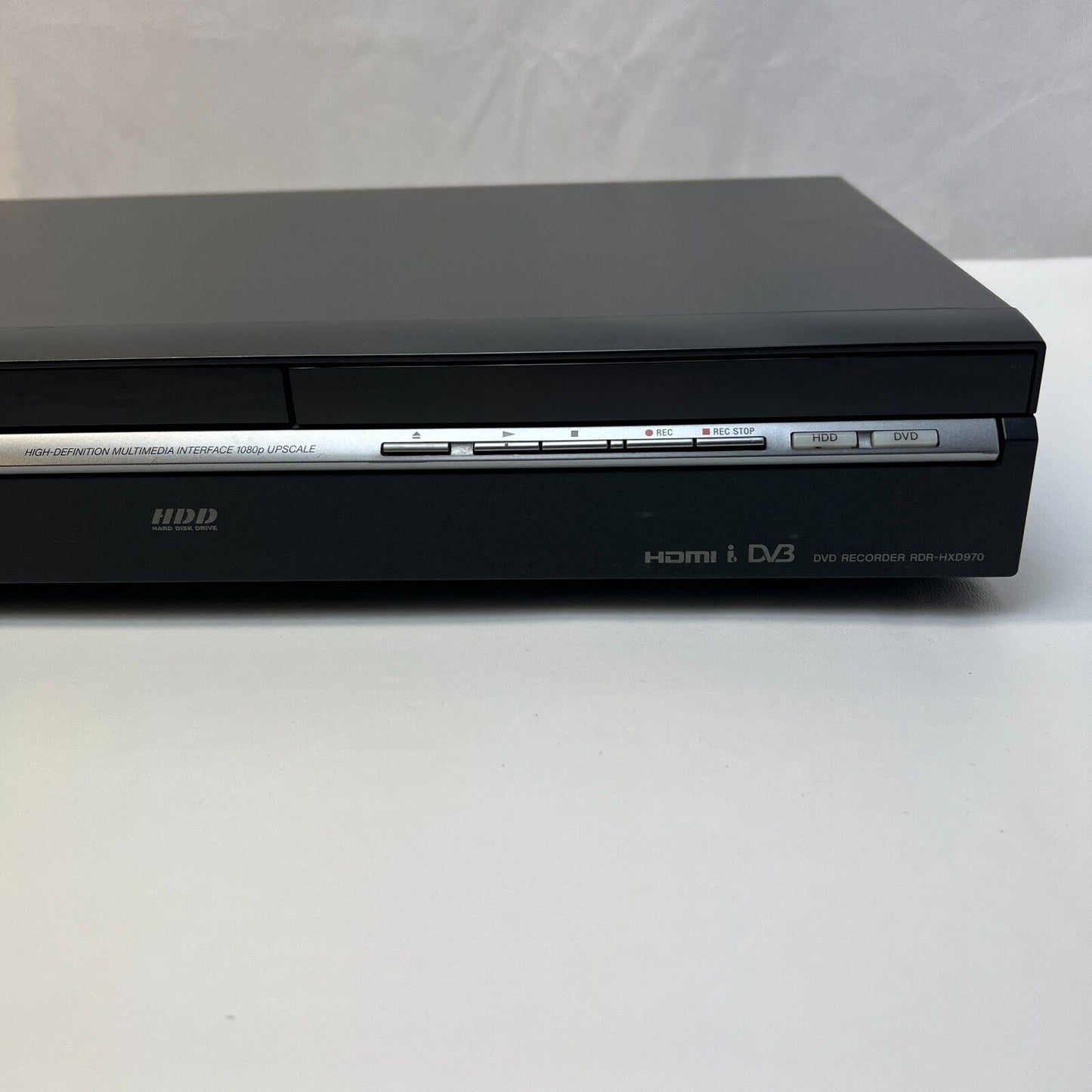 Sony RDR-HXD970 250GB HDD Recorder 1080p Upsc, DVD, Freeview, HDMI Remote