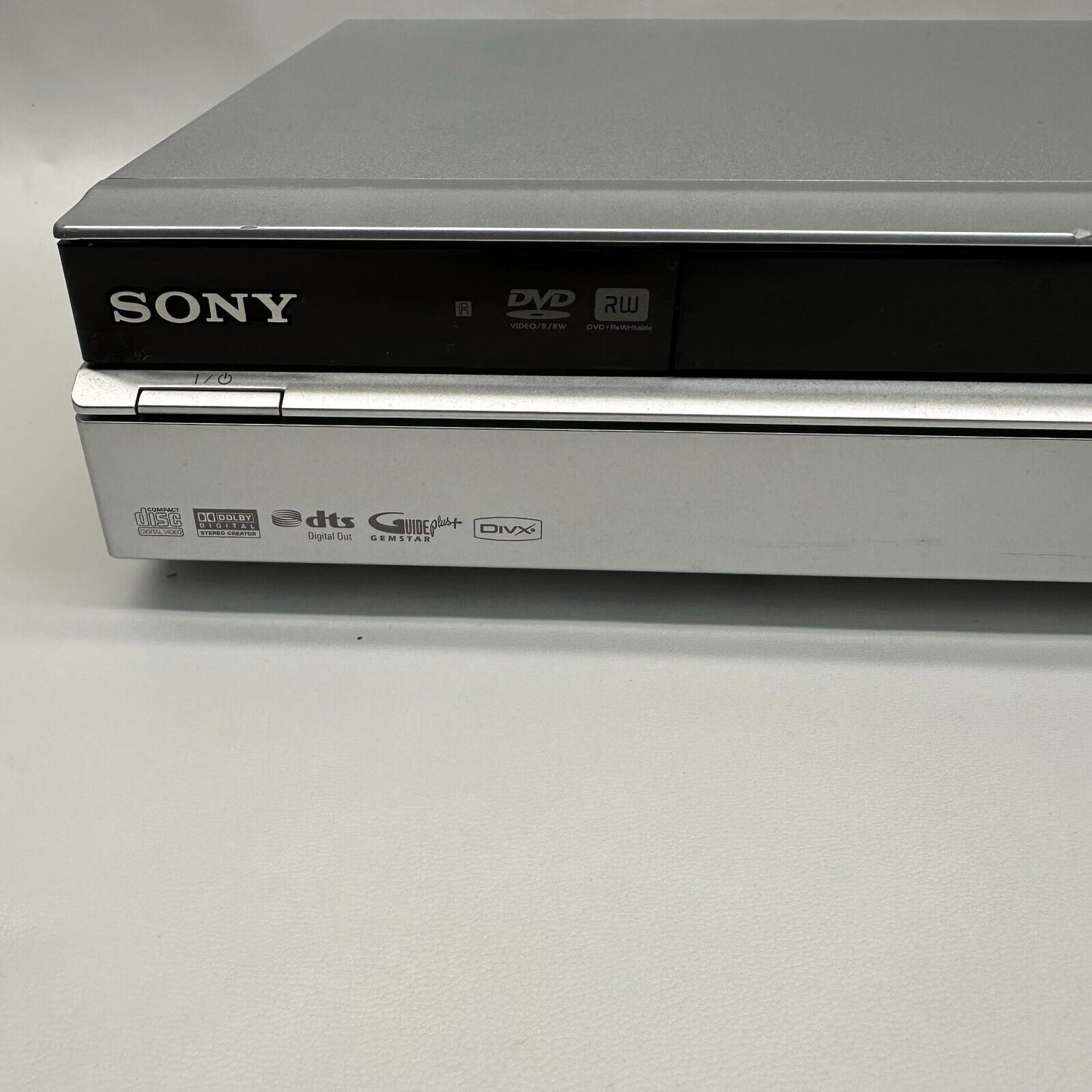 Sony Silver RDR-HXD890 DVD HDD Player Recorder, 160GB Freeview PVR Remote HDMI