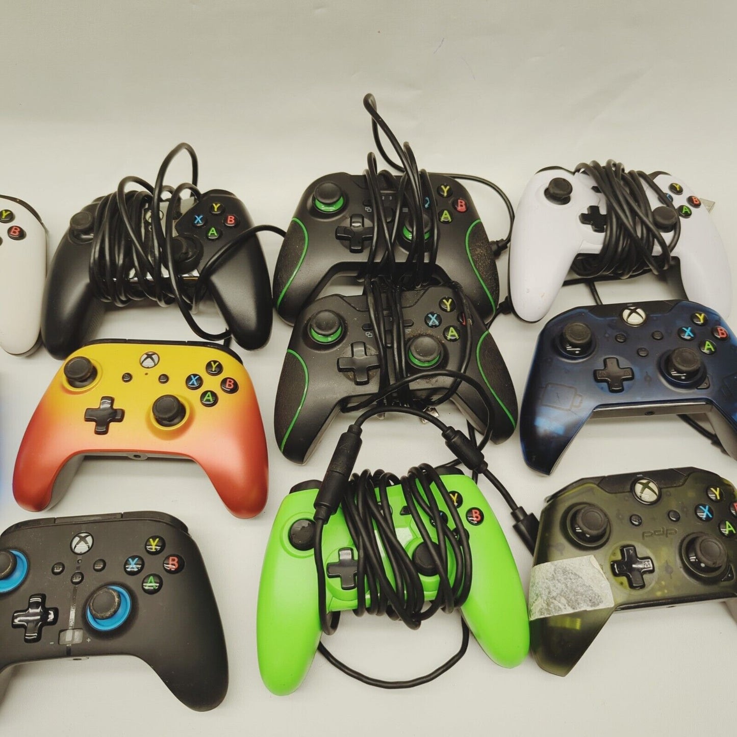 FAULTY 12x third party Xbox One Controller PDP & PowerA  Bundle joblot untested