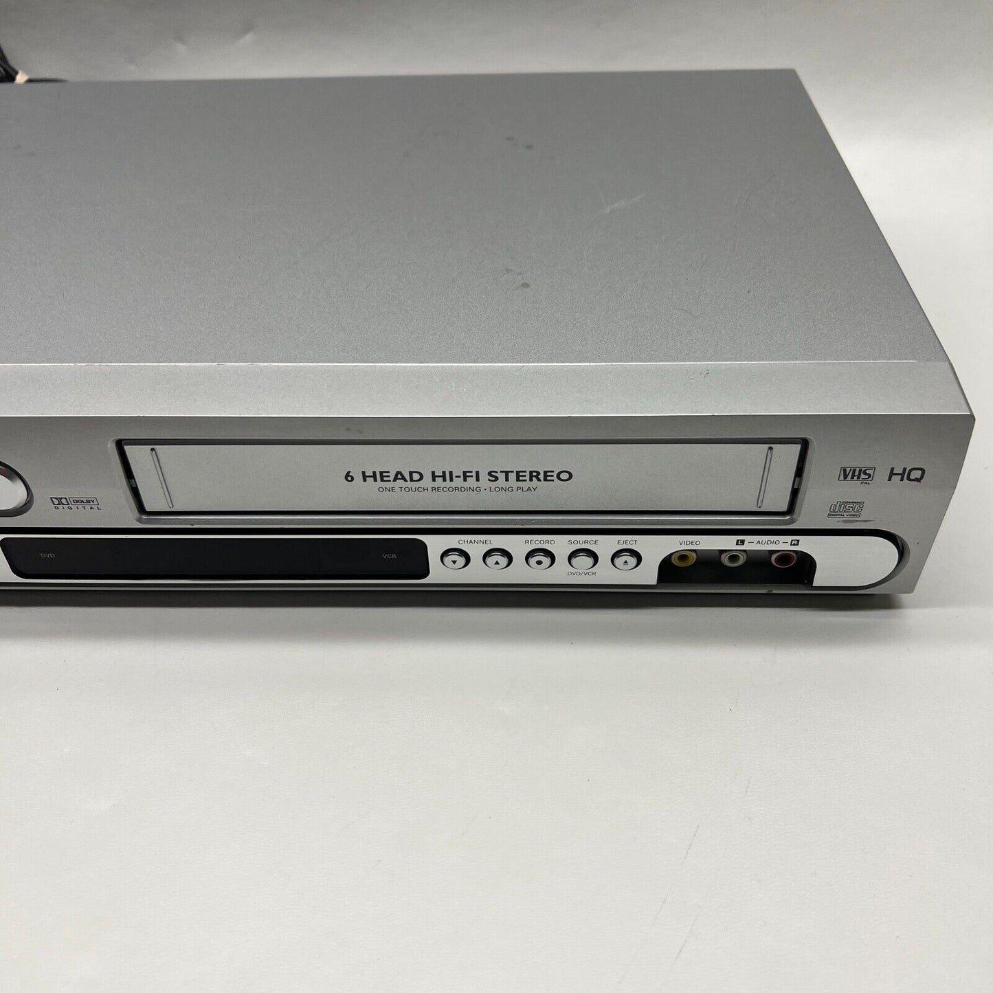 PYE PDV560VR DVD Player & VHS Video Player Recorder 6-Head VCR with MINI AV HDMI