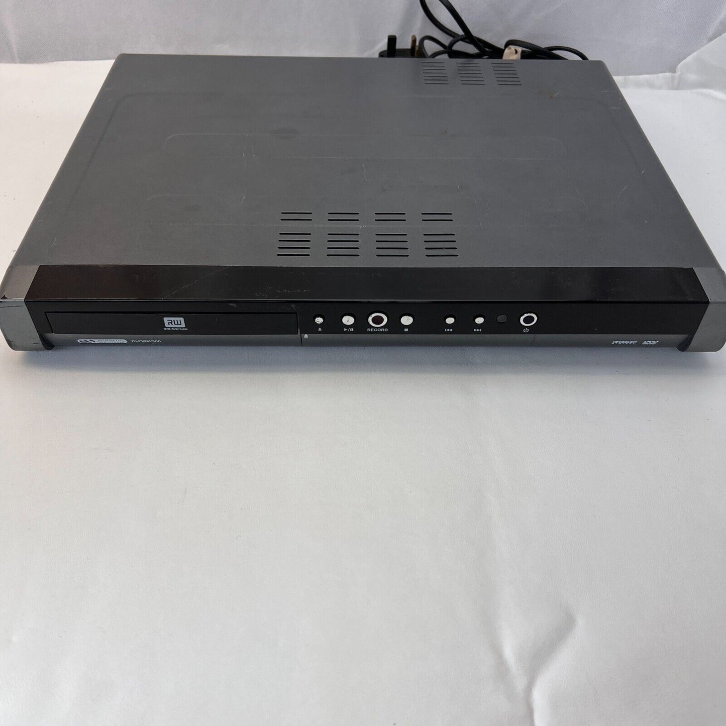 Acoustic Solutions DVDRW300 DVD Recorder w/ Remote + Cables + NTSC/PAL Converter