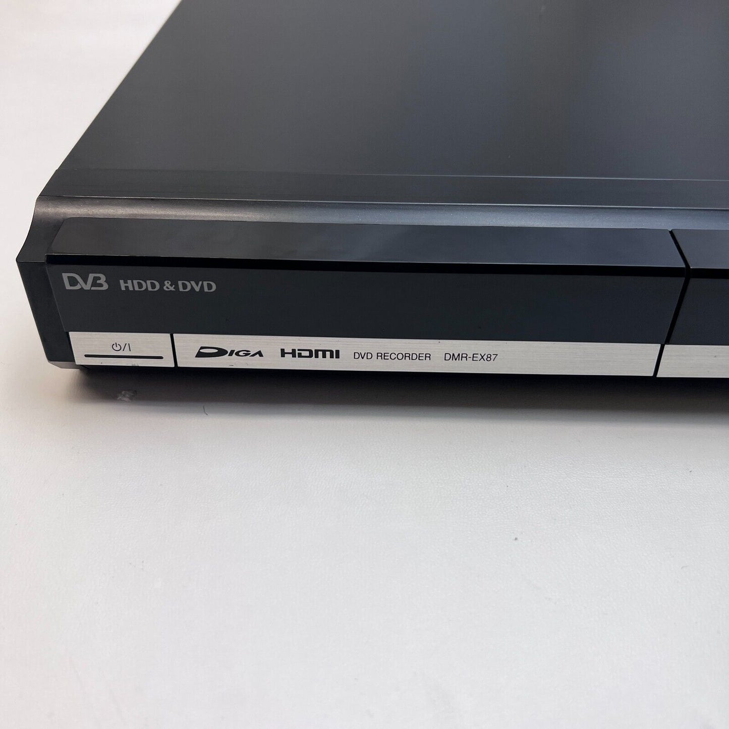 Panasonic DMR-EX87 250GB HDD DVD Recorder With 1080P Up-Conversion & Freeview