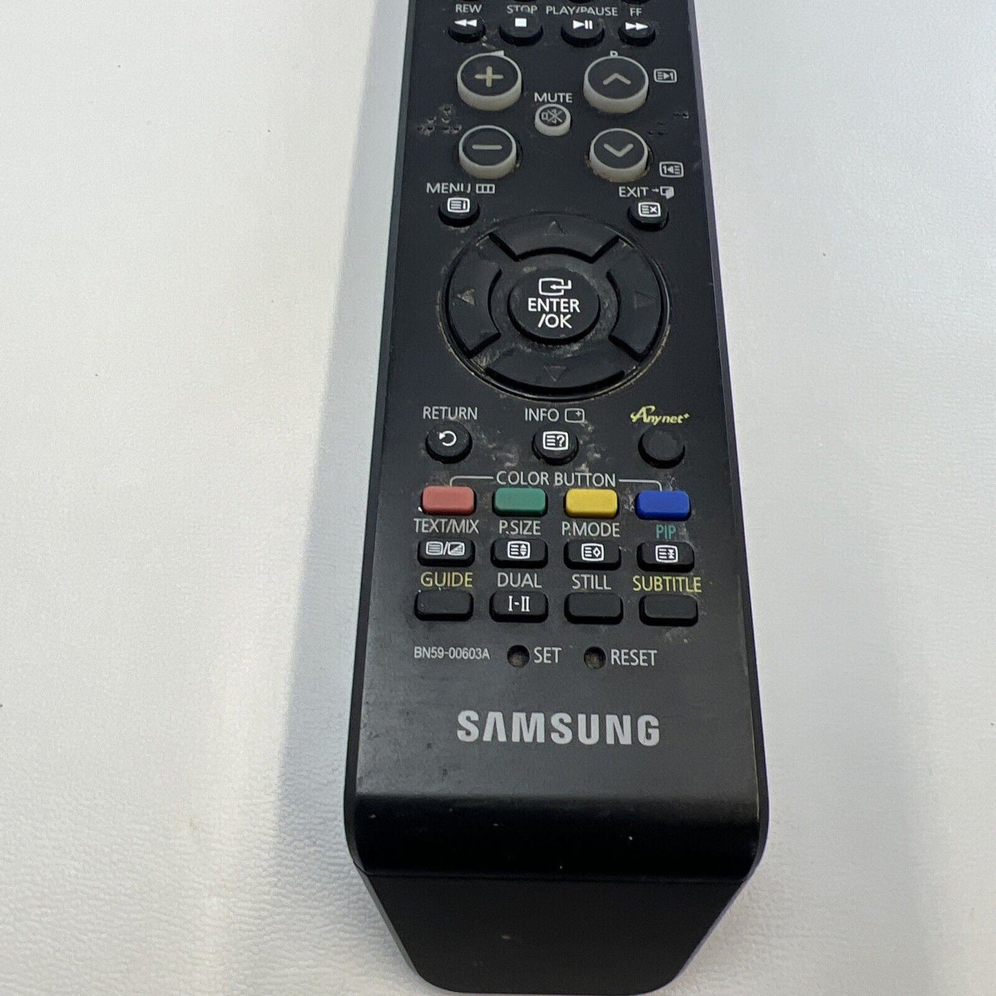 Genuine Samsung BN59-00603A TV Remote For LE37R87BD LE40R87BD LE46M86BD...