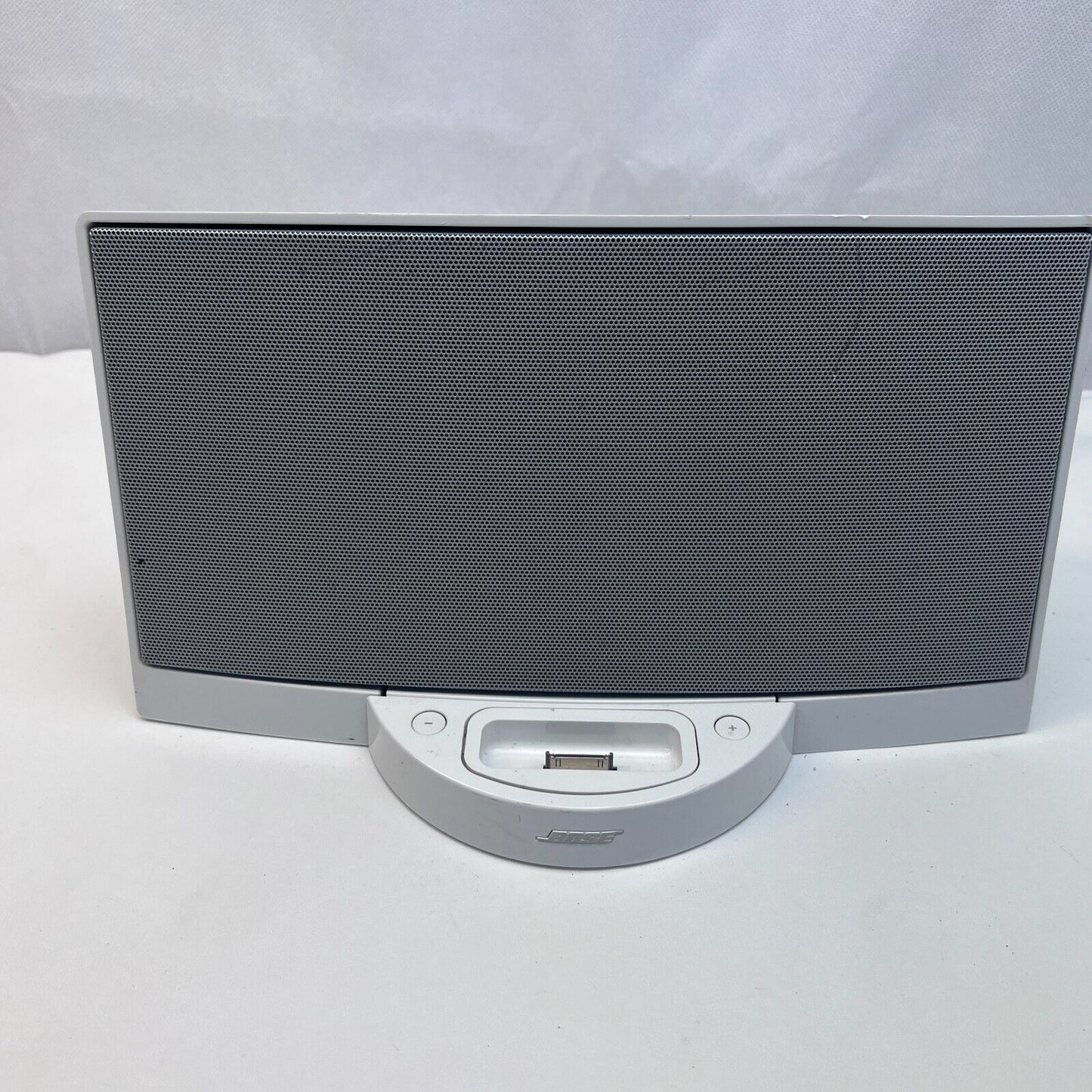 BOSE white SoundDock Series I IPOD iphone ios 30pin SPEAKER with power cable