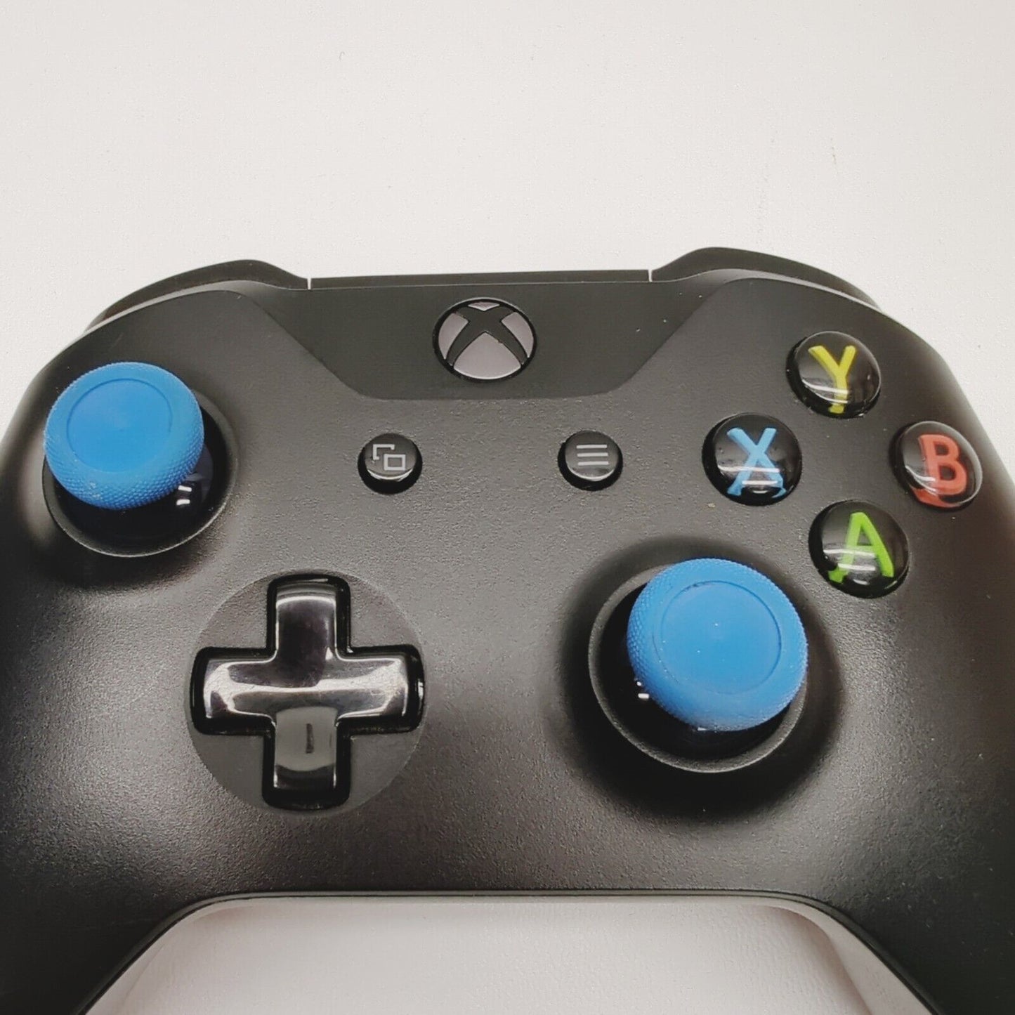 Original Microsoft Xbox One Black/Blue Wireless Controller