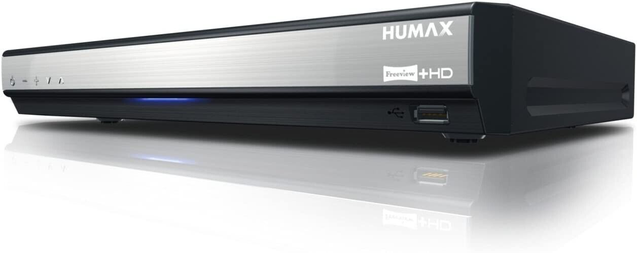 500GB Humax HDR-2000T Freeview+ HD Twin Tuner Terrestrial TV Recorder Box PVR