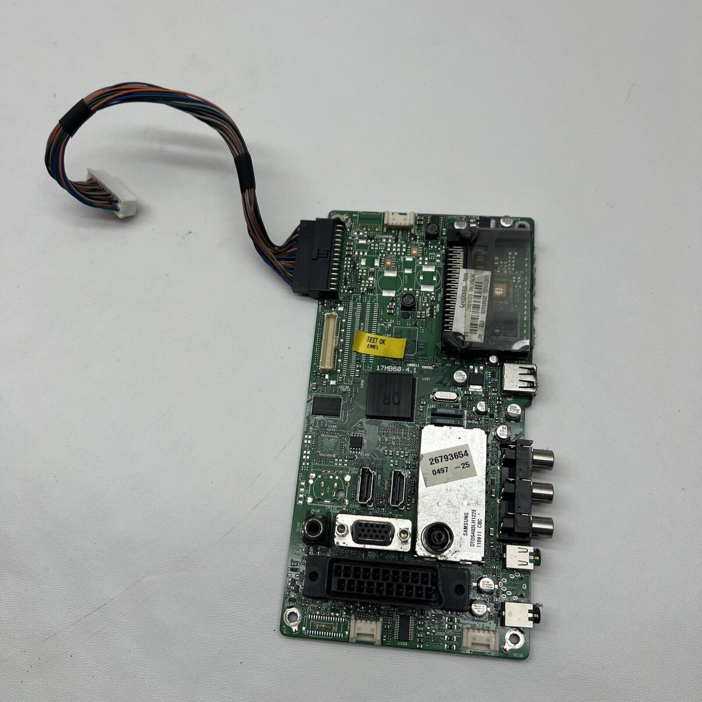 MAIN BOARD 17MB60-4.1 23056477 FOR SHARP LC-32D12E TV SCR: LC320WXN SC B1