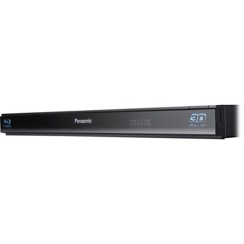 Panasonic DMP-BDT110 3D Blu Ray DVD Player & Remote