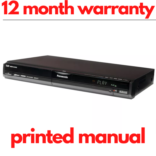 Panasonic DMR-EX77 DVD Recorder with 160GB HDD, Freeview, HDMI with Remote.